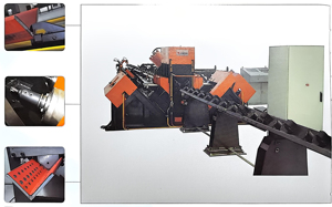 Máquina de Punzonado y Corte Automática para Perfiles Angulares de Torres Hidráulicas con <span class=keywords><strong>Motor</strong></span> y Bomba de 55kW 380V - Product Image 3