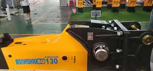 Equipo de cuerpo principal SOOSAN SQ130 HYDRAULIC BREAKER con un año de garantía con características estándar - Product Image 6