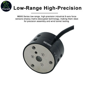 Sensores de Fuerza de 6 Ejes OEM ODM Personalizados, de Grado Industrial, de Baja Gama y Alta Precisión, 1.5Nm~56Nm 40N~520N, IP60 o IP65, con Tecnología Matrix-decoupled - Product Image 2