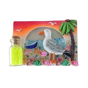 Suministro a granel <span class=keywords><strong>Faro</strong></span> <span class=keywords><strong>de</strong></span> arena Recuerdo turístico Imán <span class=keywords><strong>de</strong></span> nevera <span class=keywords><strong>de</strong></span> resina Océano Gaviota Imanes <span class=keywords><strong>de</strong></span> nevera promocionales con botella <span class=keywords><strong>de</strong></span> deriva - Product Image 1