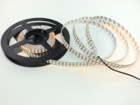 Striscia LED 240 LED/m Doppia Fila DC24V SMD2835 Bianco Singolo 15mm per Esterni Interni Ufficio Negozio Centro Commerciale Hotel