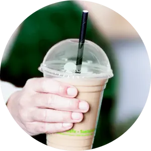[100 Pack] 16 oz BPA Free Clear Plastic Cups with Flat Slotted Lids for Iced Cold Drinks Coffee Tea Smoothie Bubble Boba Disposable Medium Size