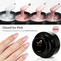 Gel d'extension d'ongles professionnel, écologique, sans HEMA ni TPO, haute transparence, OEM ODM, adapté à la revente mondiale