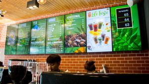 32 43 49 55 Zoll Super Thin Restaurant Wand halterung Digital Signage <span class=keywords><strong>Android</strong></span> Lcd Werbung Bildschirm Digital Menu Board - Product Image 6