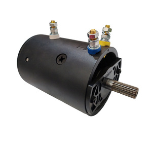 Ds 1246sl Permanent Magnet <b>Brushed</b> Dc Motor For Mechanical Equipment 9000 Lb Winch Application - Product Image 2