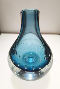 Jarrón de cristal creativo de ámbar de lujo ligero - Product Image 5