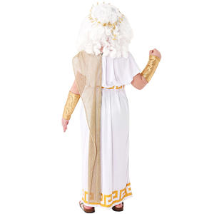 Robes Toga Grecques et Romaines Anciennes, Costume de César pour Halloween, Unisexe Adulte, en Polyester, pour Carnaval, Cosplay, Film et Animation - Product Image 4