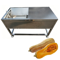 Automatische waxmeloen snijmachine, watermeloen, squash, pompoen scheider, fruit- en groentescheidingsapparatuur