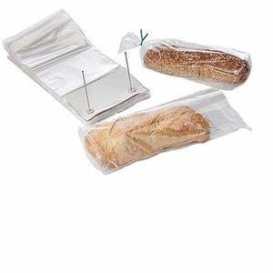 Food Grade Moisture-proof PE High Transparent Biodegradable Side Gusset <b>Bag</b> for Supermarket & Exhibition Use - Product Image 1