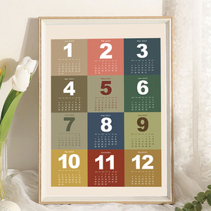 Calendario <span class=keywords><strong>de</strong></span> Adviento con impresión, calendario <span class=keywords><strong>de</strong></span> tamaño <span class=keywords><strong>de</strong></span> <span class=keywords><strong>bolsillo</strong></span>, decoración <span class=keywords><strong>de</strong></span> fondo para pared <span class=keywords><strong>de</strong></span> dormitorio, promoción, <span class=keywords><strong>2023</strong></span>, 2024 - Product Image 2