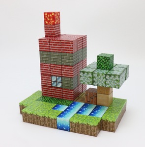 Meilleures ventes 2026 - Ensemble de blocs magnétiques My World - Cubes Pixel - Jouets sensoriels STEM pour enfants de 3 à 12 ans - Certifié CPC GCC - Product Image 4