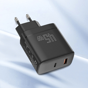 45W nhanh chóng sạc Adapter cho <span class=keywords><strong>iPhone</strong></span> 15 cho Samsung với CE phê duyệt EU Cắm USB Loại C PD 3.0 OTP bảo vệ cho máy tính xách tay - Product Image 6