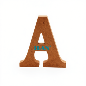 Ilan Lettera Decorativa in Legno A 15Cm per Decorazione Murale - Product Image 2