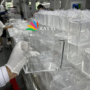 RAY YI Échantillon gratuit Aimant puissant Acrylique transparent Pokémon ETB Boîte de présentation Evolutions Booster Box Protec - Product Image 5