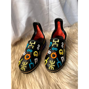 Babouches marocaines en cuir artisanal de qualité supérieure pour hommes, antidérapantes, respirantes, légères, confortables, pour l'intérieur et l'extérieur - Product Image 4