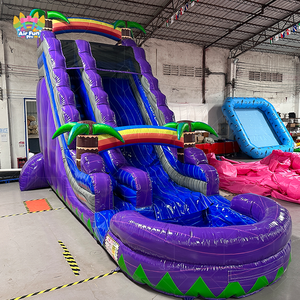 <span class=keywords><strong>Toboggan</strong></span> aquatique <span class=keywords><strong>gonflable</strong></span> extérieur en PVC violet, <span class=keywords><strong>toboggan</strong></span> aquatique <span class=keywords><strong>gonflable</strong></span> à 2 voies <span class=keywords><strong>pour</strong></span> adultes, utilisation commerciale, <span class=keywords><strong>toboggan</strong></span> aquatique <span class=keywords><strong>gonflable</strong></span> avec <span class=keywords><strong>piscine</strong></span> - Product Image 5