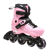 Ventes chaudes, patins à roulettes ajustables professionnels de haute qualité personnalisés