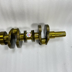 Pièces d'excavateur, vilebrequin en acier forgé, vilebrequin de qualité 119802-21002 11980221002 pour moteur diesel 3TNV82 - Product Image 6