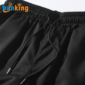 Ehanking Shorts Hombres de alta calidad de 5 puntos Pantalones cortos de verano de moda Pantalones cortos con cordón Casual Running Sports Shorts - Product Image 3