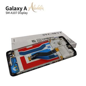 Pack de service de pièces détachées pour téléphone portable Samsung Galaxy A10s A107, comprenant un écran LCD de remplacement et un châssis. - Product Image 2