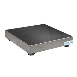 Balance de plateforme EPELSA M40-BLUE en acier inoxydable, balance industrielle - Product Image 1
