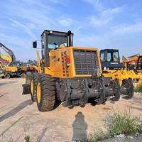 Niveleuse à moteur mini XG Officielle GR180 d'occasion de marque chinoise avec moteur Cummins, modèle 2023, poids opérationnel de 22 tonnes, puissance de 138 kW