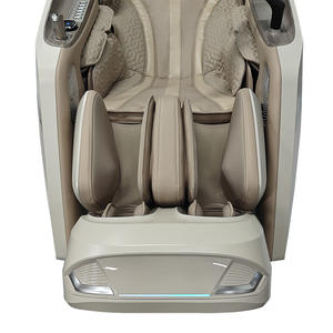 Silla de masaje moderna eléctrica AI de lujo de cuerpo completo de gravedad cero 4d Vedning sillón reclinable de masaje y Silla Terapéutica sofá de cuero - Product Image 5