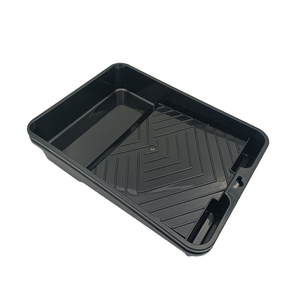 Hot Sale 9 Inch Black Plastic Paint Roller Tray
