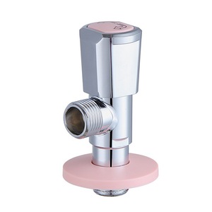 Robinet d'angle Zimani 20 mm à filetage mâle universel pour robinet d'eau chaude et froide - Product Image 2