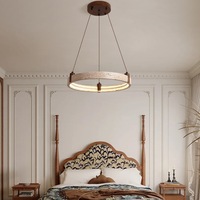 Lustre en pierre de travertin naturel de luxe, design nordique moderne, décoration de chambre à coucher, salon, lustre LED décoratif, finition dorée