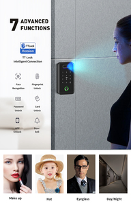 Smart TEK ผลิตภัณฑ์เครื่องอ่านการ์ดควบคุมการเข้าถึงประตู, ล็อคอิเล็กทรอนิกส์รหัสผ่านดิจิตอล - Product Image 6