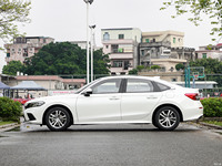 Honda Civic 2023 1.5T 240TURBO Sedan Bekas Setir Kiri Surat Lengkap Kilometer Rendah Jok Kulit Kamera Belakang FWD untuk Ekspor