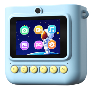 AI Voice Drawing Printer <b>Camera</b> Kids AI Control Instant <b>Print</b> Toy Portable Thermal Printer For Children Educational Play Gift - Product Image 1