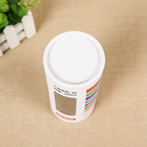 Wholesale Custom Printed Kraft Paper Cylinder <b>Box</b> With Transparent PVC Window Luxury <b>Round</b> Tube For Retail Display - Product Image 6