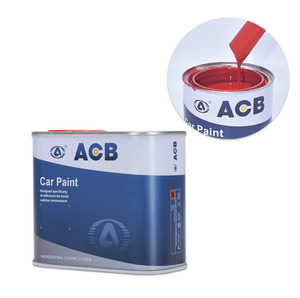 Apprêt automobile acrylique en spray haute densité pour carrosserie, peinture automobile professionnelle, apprêt anti-corrosion - Product Image 2
