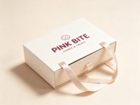 Boîte de rangement pliable écologique pour friandises, impression personnalisée, boîtes à biscuits personnalisées