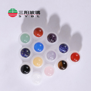 Rullo per Pietre Preziose Colorate # 16 # 13 # 18 Inserti a Sfera di Ricambio per Flaconi Roll-on da 10ml - Product Image 1