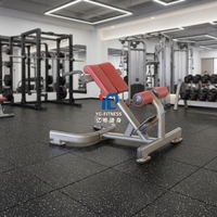 YG-ES033 Banc d'hyperextension réglable robuste pour entraînement du bas du dos à domicile