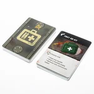 لعبة ورق تجاري بطباعة مخصصة من AYPC ذات جودة عالية ومغطاة لتجارة البطاقات، لعبة بطاقات للأطفال والبالغين وللمتعة