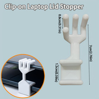Nouveau support de clavier et anti-fermeture pour ordinateur portable en PLA écologique imprimé en 3D, à clipser, pour le marché transfrontalier