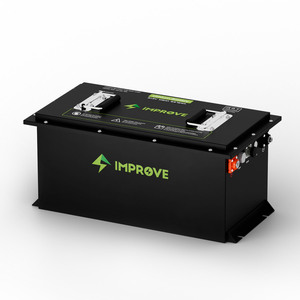 Waterdichte Golfkar Batterij 51.2V 105ah 150ah 200ah Golfkar Accu Ip64 48V 100ah Elektrische Lifepo4 Golfkar Batterij - Product Image 1