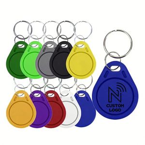 Promotional Wholesale NFC Keychain Personalized Printed RFID <b>Smart</b> Card Badge Lanyard for Access Control - Product Image 1