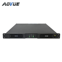 Amplificateur puissant 2 canaux V2.0 D2-4200 pour haut-parleur de basse haute puissance 4200w