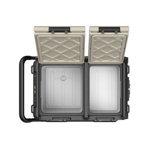 Nevera Portátil para Auto <span class=keywords><strong>Alpicool</strong></span> Tgsw55 con Energía Solar y Ruedas, Refrigerador y Congelador con Compresor para Hogar, Camping y Actividades al Aire Libre - Product Image 5