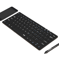 Harga pabrik Multimedia portabel kantor berkabel Usb 78 kunci gunting Keyboard untuk Laptop komputer PC