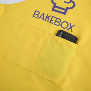 Mini <span class=keywords><strong>tablier</strong></span> imperméable pour enfants avec manches et chapeau, logo personnalisé, bavoir en coton pour la cuisine, l'art, l'école, le dessin et la peinture pour les enfants - Product Image 5