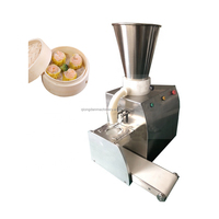Machine automatique à grande capacité pour la fabrication de raviolis, momos et samoussas, machine à plier les samoussas, prix