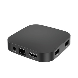 Q8 Amlogic S905 Quad Core Android 11 <span class=keywords><strong>TV</strong></span> Box Reproductor Multimedia 4K HD con Control Remoto por Voz Inteligente 4GB 32GB Enchufe de EE. UU. Decodificador <span class=keywords><strong>Cherry</strong></span> <span class=keywords><strong>TV</strong></span> - Product Image 3