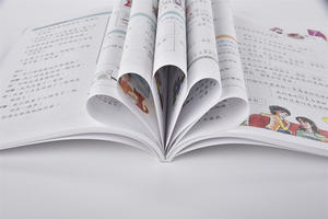 New Design Your Self-Publish Book Printing Woodfree <b>Paper</b> Saddle Stitching Booklet with Full Color and <b>Gloss</b> PP Lamination - Product Image 5