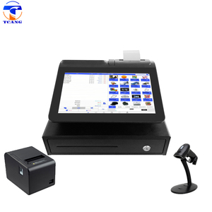 Sistema POS Todo en Uno <span class=keywords><strong>para</strong></span> Restaurantes y Quioscos, Terminal de Punto de Venta <span class=keywords><strong>con</strong></span> Lector de Tarjetas NFC Android, Sistema de Pago <span class=keywords><strong>para</strong></span> Comercio Minorista - Product Image 6
